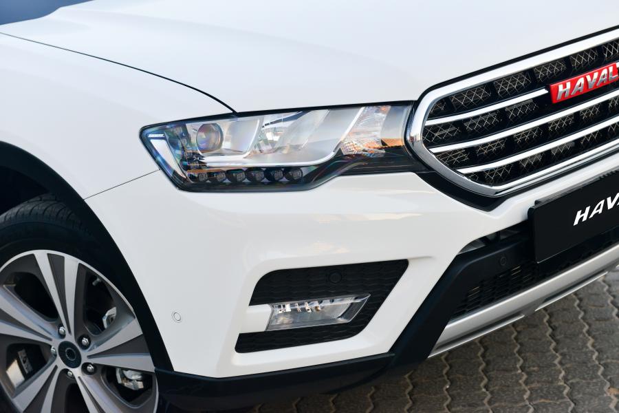 Детали экстерьера Haval H6 C 2017 года  (ZA) (фото 12 из 24)